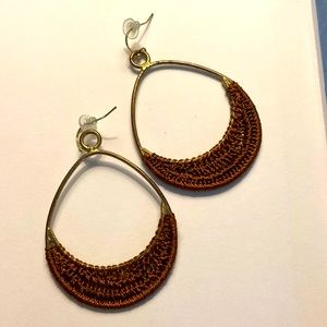 Noonday Collection Crocheted Hoops